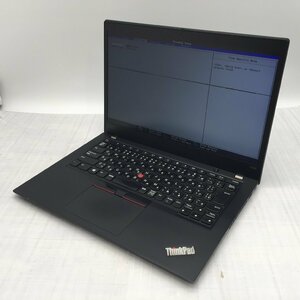 【難あり】 Lenovo ThinkPad X395 20NL-CTO1WW Ryzen 5 PRO 3500U 2.10GHz/16GB/256GB(NVMe) 〔B0521〕