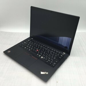 【難あり】 Lenovo ThinkPad X395 20NL-CTO1WW Ryzen 5 PRO 3500U 2.10GHz/16GB/256GB(NVMe) 〔B0516〕