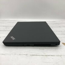 Lenovo ThinkPad L480 20LT-A00LJP Core i5 8250U 1.60GHz/8GB/256GB(NVMe) 〔C0120〕_画像7