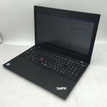 Lenovo ThinkPad L580 20LX-S1YY00 Core i5 8350U 1.70GHz/16GB/256GB(NVMe) 〔B0704〕_画像1