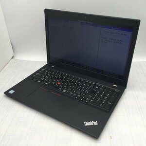 Lenovo ThinkPad L580 20LX-S1YY00 Core i5 8350U 1.70GHz/16GB/256GB(NVMe) 〔B0607〕