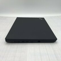 Lenovo ThinkPad L480 20LT-A00LJP Core i5 8250U 1.60GHz/8GB/256GB(NVMe) 〔B0627〕_画像5