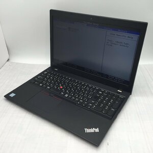 Lenovo ThinkPad L580 20LX-S1YY00 Core i5 8350U 1.70GHz/16GB/256GB(NVMe) 〔B0619〕