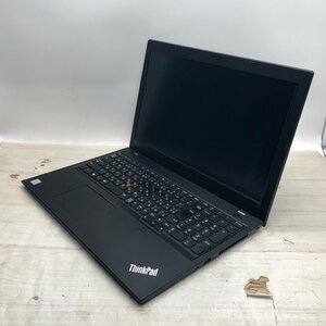 【難あり】 Lenovo ThinkPad L580 20LX-S1YY00 Core i5 8350U 1.70GHz/16GB/256GB(NVMe) 〔A0226〕