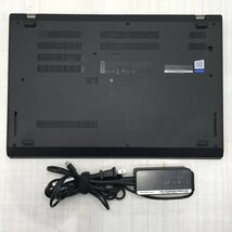 Lenovo ThinkPad L580 20LX-S1YY00 Core i5 8350U 1.70GHz/16GB/256GB(NVMe) 〔B0704〕_画像10