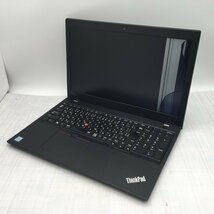 【難あり】 Lenovo ThinkPad L580 20LX-S1YY00 Core i5 8350U 1.70GHz/16GB/256GB(NVMe) 〔B0717〕_画像1