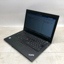 Lenovo ThinkPad X280 20KE-S4K000 Core i5 8250U 1.60GHz/8GB/128GB(SSD) 〔A0424〕_画像1