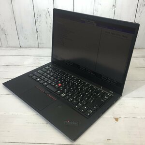 Lenovo ThinkPad X1 Carbon 20KG-S7XP1Q Core i7 8650U 1.90GHz/16GB/なし 〔A0620〕