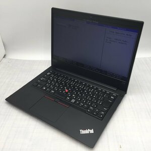 Lenovo ThinkPad E480 20KN-CTO1WW Core i5 8250U 1.60GHz/16GB/256GB(NVMe) (B0525)