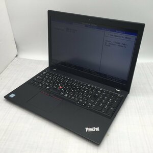 Lenovo ThinkPad L580 20LX-S1YY00 Core i5 8350U 1.70GHz/16GB/256GB(NVMe) 〔B0524〕