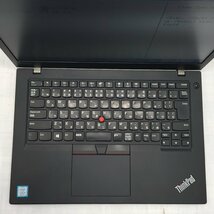 Lenovo ThinkPad L480 20LT-A00LJP Core i5 8250U 1.60GHz/8GB/256GB(NVMe) 〔B0627〕_画像3