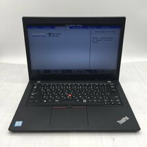 Lenovo ThinkPad L480 20LT-A00LJP Core i5 8250U 1.60GHz/8GB/256GB(NVMe) 〔B0627〕_画像2