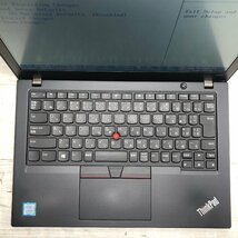 Lenovo ThinkPad X280 20KE-S4K000 Core i5 8250U 1.60GHz/8GB/128GB(SSD) 〔A0409〕_画像3