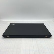 【難あり】 Lenovo ThinkPad L580 20LX-S1YY00 Core i5 8350U 1.70GHz/16GB/256GB(NVMe) 〔B0810〕_画像6