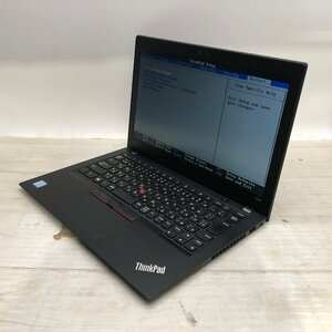 Lenovo ThinkPad X280 20KE-S4K000 Core i5 8250U 1.60GHz/8GB/128GB(SSD) 〔A0632〕