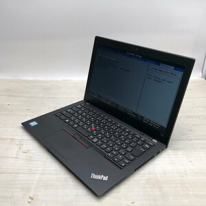 Lenovo ThinkPad X280 20KE-S4K000 Core i5 8250U 1.60GHz/8GB/128GB(SSD) 〔A0409〕