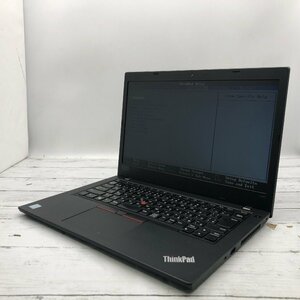 Lenovo ThinkPad L480 20LT-A00LJP Core i5 8250U 1.60GHz/4GB/なし 〔A0003〕