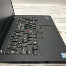 Lenovo ThinkPad L480 20LT-A00LJP Core i5 8250U 1.60GHz/12GB/256GB(NVMe) 〔A0004〕_画像4