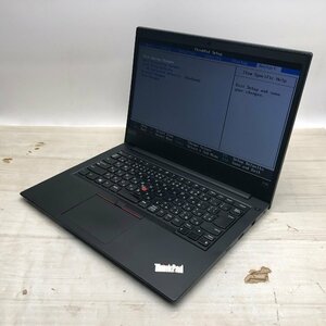Lenovo ThinkPad E480 20KN-CTO1WW Core i5 8250U 1.60GHz/16GB/なし 〔A0618〕