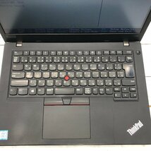 Lenovo ThinkPad L480 20LT-A00LJP Core i5 8250U 1.60GHz/12GB/256GB(NVMe) 〔A0001〕_画像3