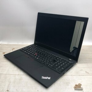 【難あり】 Lenovo ThinkPad L580 20LX-S1YY00 Core i5 8350U 1.70GHz/16GB/256GB(NVMe) 〔A0227〕