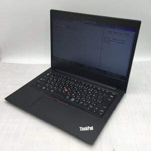 Lenovo ThinkPad E480 20KN-CTO1WW Core i5 8250U 1.60GHz/16GB/256GB(NVMe) 〔B0622〕