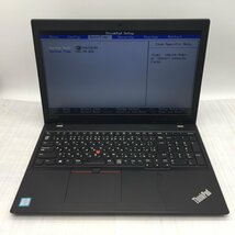 Lenovo ThinkPad L580 20LX-S1YY00 Core i5 8350U 1.70GHz/16GB/256GB(NVMe) 〔B0724〕_画像2
