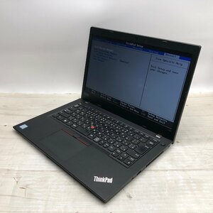 Lenovo ThinkPad L480 20LT-A00LJP Core i5 8250U 1.60GHz/8GB/256GB(NVMe) 〔A0110〕