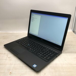 DELL Precision 3530 Core i7 8750H 2.20GHz/16GB/256GB(SSD) 〔A0405〕