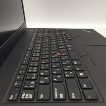 Lenovo ThinkPad L580 20LX-S1YY00 Core i5 8350U 1.70GHz/16GB/256GB(NVMe) 〔B0601〕_画像4