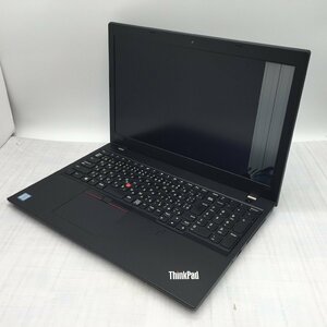 【難あり】 Lenovo ThinkPad L580 20LX-S1YY00 Core i5 8350U 1.70GHz/16GB/256GB(NVMe) 〔B0812〕