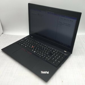 Lenovo ThinkPad L580 20LX-S1YY00 Core i5 8350U 1.70GHz/16GB/256GB(NVMe) 〔B0821〕