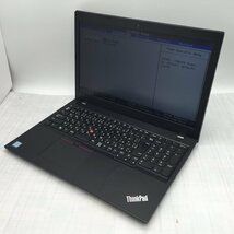 Lenovo ThinkPad L580 20LX-S1YY00 Core i5 8350U 1.70GHz/16GB/256GB(NVMe) 〔B0724〕_画像1