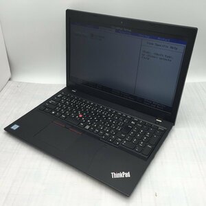 Lenovo ThinkPad L580 20LX-S1YY00 Core i5 8350U 1.70GHz/16GB/256GB(NVMe) 〔B0724〕