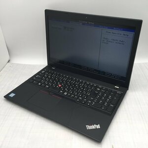 Lenovo ThinkPad L580 20LX-S1YY00 Core i5 8350U 1.70GHz/16GB/256GB(NVMe) 〔B0609〕