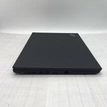 Lenovo ThinkPad L580 20LX-S1YY00 Core i5 8350U 1.70GHz/16GB/256GB(NVMe) 〔B0601〕_画像5