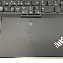 Lenovo ThinkPad L580 20LX-S1YY00 Core i5 8350U 1.70GHz/16GB/256GB(NVMe) 〔B0601〕_画像8