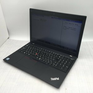Lenovo ThinkPad L580 20LX-S1YY00 Core i5 8350U 1.70GHz/16GB/256GB(NVMe) 〔B0527〕