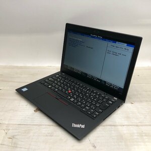 Lenovo ThinkPad X280 20KE-S4K000 Core i5 8250U 1.60GHz/8GB/128GB(SSD) 〔A0603〕