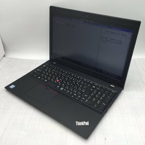 Lenovo ThinkPad L580 20LX-S1YY00 Core i5 8350U 1.70GHz/16GB/256GB(NVMe) 〔B0827〕