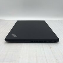Lenovo ThinkPad X390 20Q1-S4X23H Core i7 8665U 1.90GHz/16GB/なし 〔B0501〕_画像6