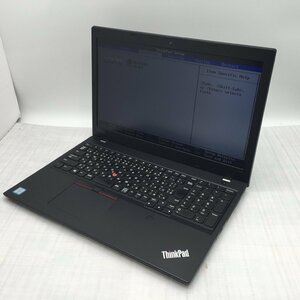 Lenovo ThinkPad L580 20LX-S1YY00 Core i5 8350U 1.70GHz/16GB/256GB(NVMe) 〔B0517〕