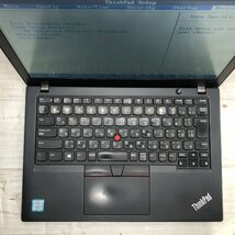 Lenovo ThinkPad X280 20KE-S4K000 Core i5 8250U 1.60GHz/8GB/128GB(SSD) 〔A0626〕_画像3