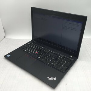 Lenovo ThinkPad L580 20LX-S1YY00 Core i5 8350U 1.70GHz/16GB/256GB(NVMe) 〔B0601〕
