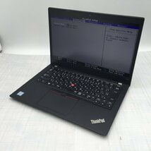 Lenovo ThinkPad X390 20Q1-S4X23H Core i7 8665U 1.90GHz/16GB/なし 〔B0501〕_画像1