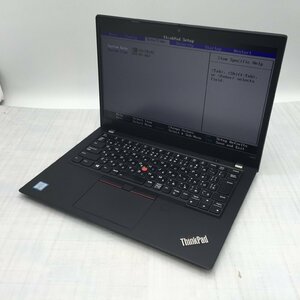 Lenovo ThinkPad X390 20Q1-S4X23H Core i7 8665U 1.90GHz/16GB/ none (B0501)