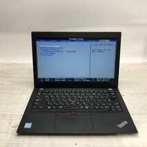 Lenovo ThinkPad X280 20KE-S4K000 Core i5 8250U 1.60GHz/8GB/128GB(SSD) 〔A0626〕_画像2