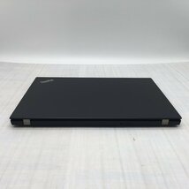 Lenovo ThinkPad X390 20Q1-S4X23H Core i7 8665U 1.90GHz/16GB/なし 〔B0501〕_画像7
