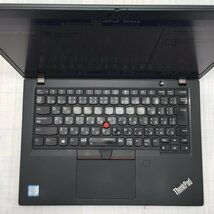 Lenovo ThinkPad X390 20Q1-S4X23H Core i7 8665U 1.90GHz/16GB/なし 〔B0501〕_画像3