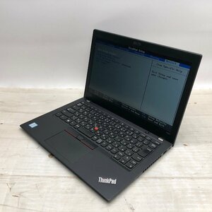 Lenovo ThinkPad X280 20KE-S4K000 Core i5 8250U 1.60GHz/8GB/128GB(SSD) 〔A0420〕